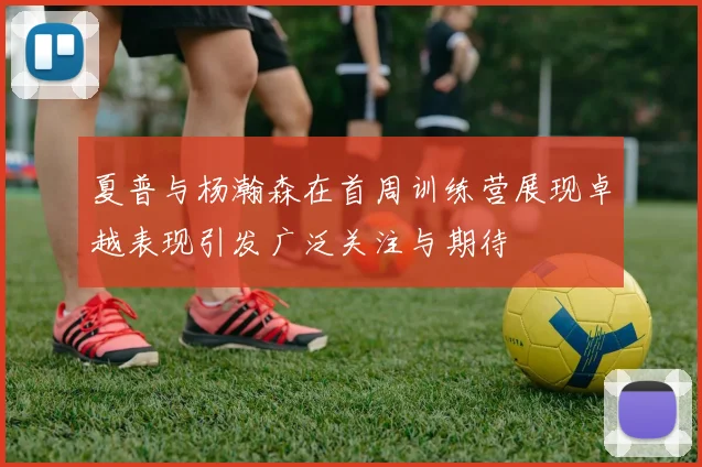 夏普与杨瀚森在首周训练营展现卓越表现引发广泛关注与期待